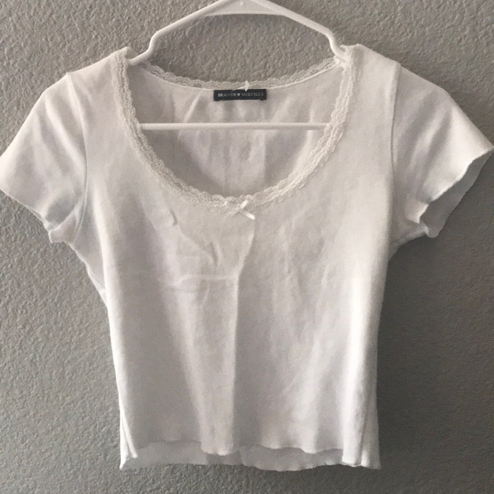 brandy melville lace top